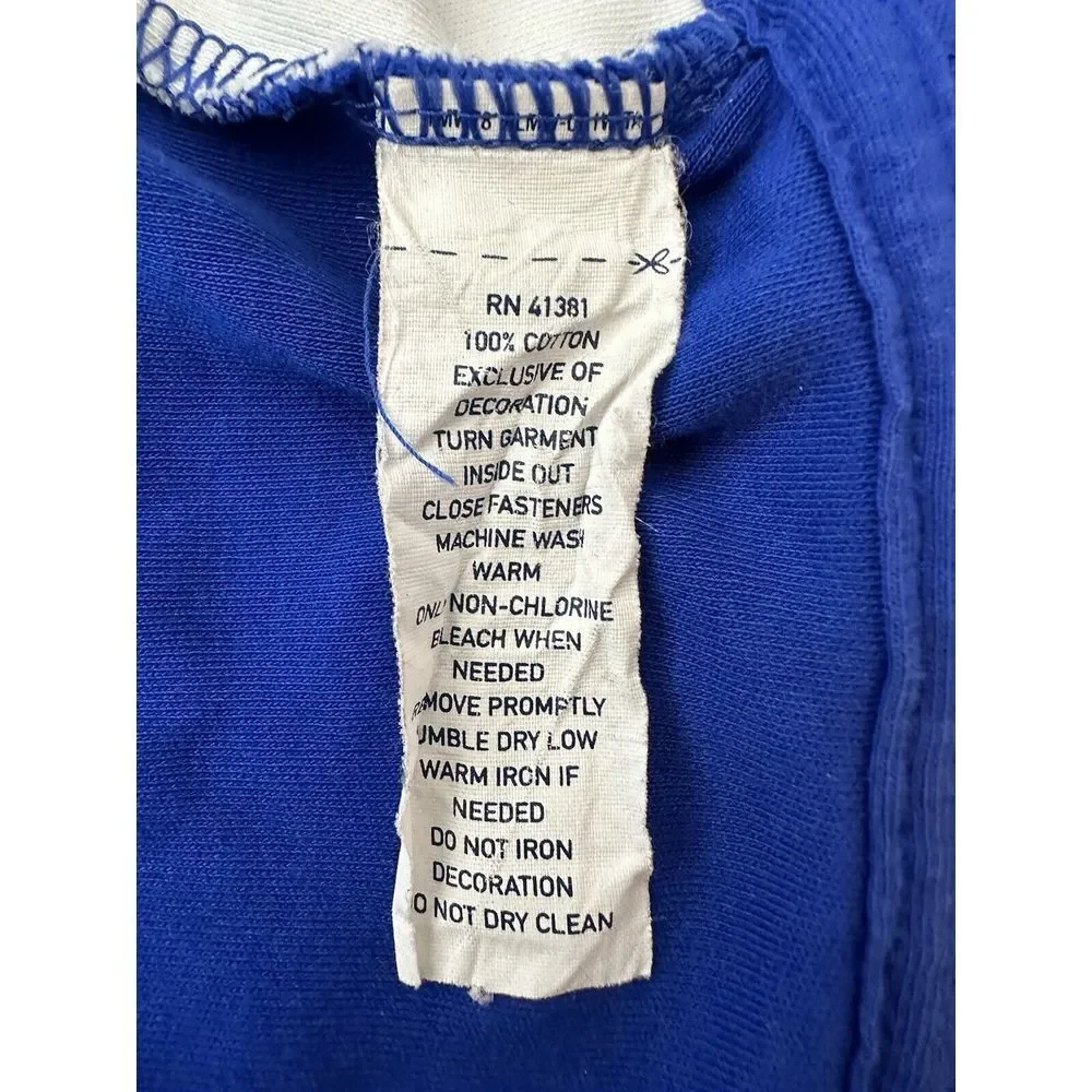 Polo Ralph Lauren Performance‎ 100% Cotton Full Zip Track Jacket Men's Large